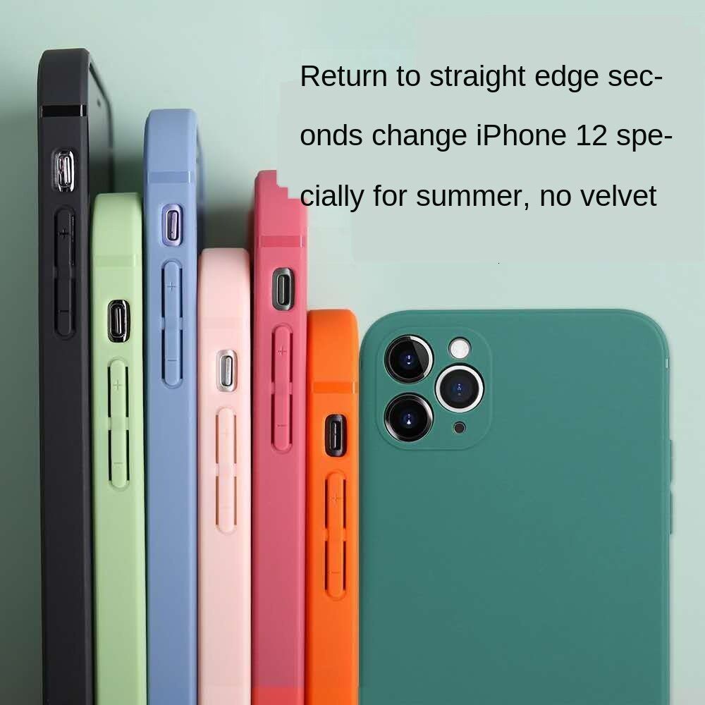 Soft Case Pelindung Bahan Silikon Untuk IPhone 11 11pro X XS Max XR 7 8 7p 8p 6 6sp Fsf5