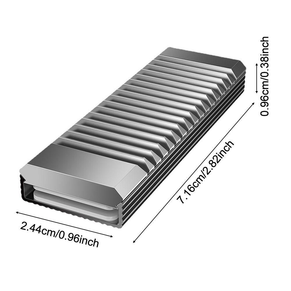 Preva SSD Heatsink Thermal Pad Pendingin Hardisk Drive Radiator