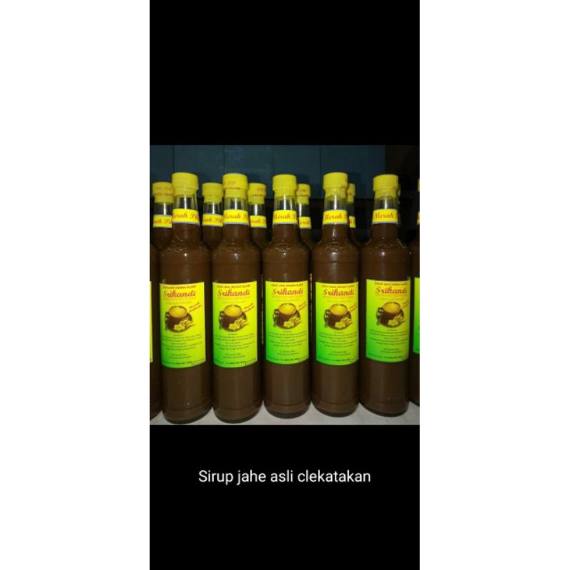 

sirup jahe srikandi