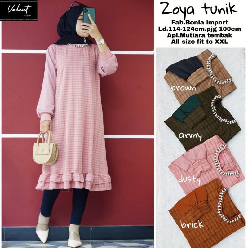 ZOYA TUNIK