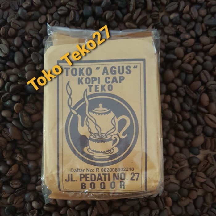 

MURAH KOPI CAP TEKO (kopi lokal BOGOR)