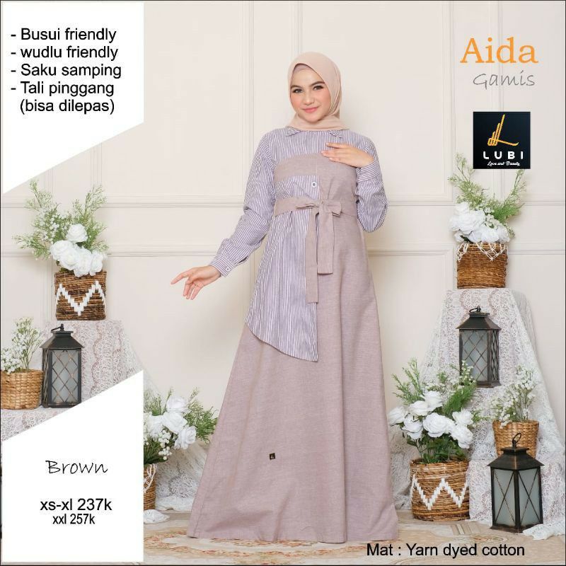 AIDA GAMIS BY LUBI