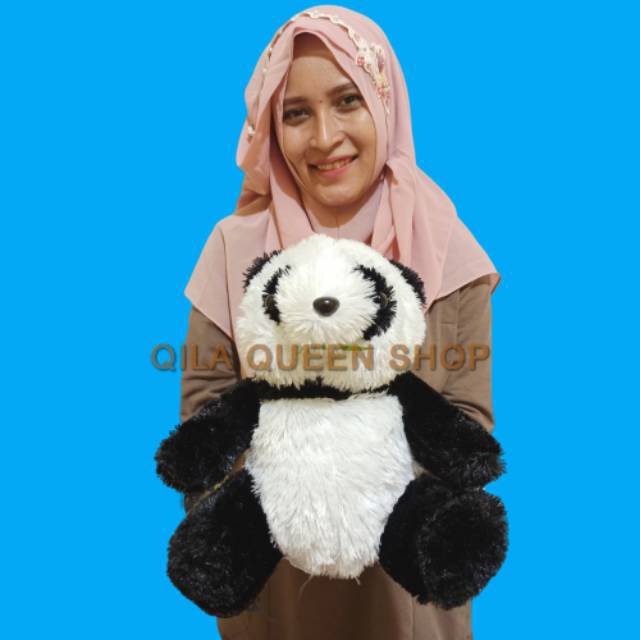 Boneka Panda rumput S MURAH