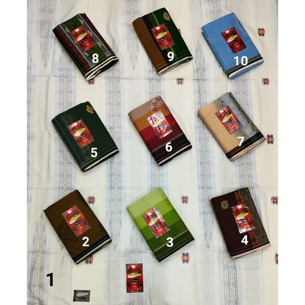 SARUNG ATLAS JAQUARD PREMIUM