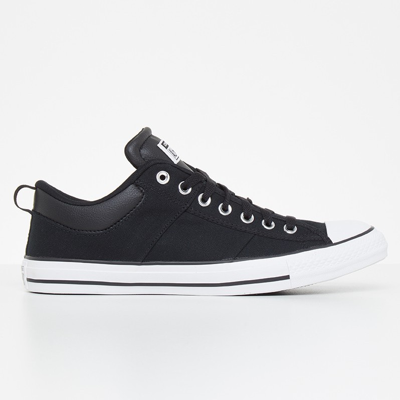 converse as ox black