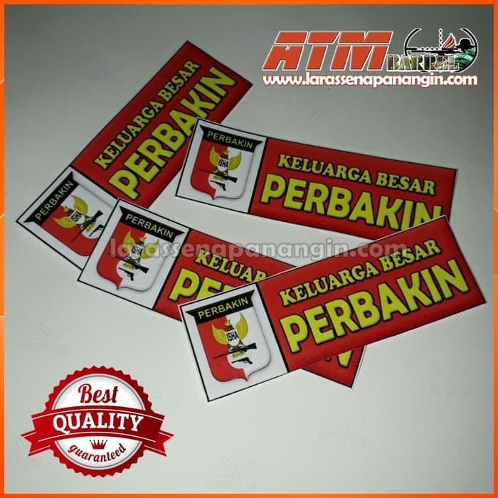

Dijual Stiker Perbakin Panjang Terlaris