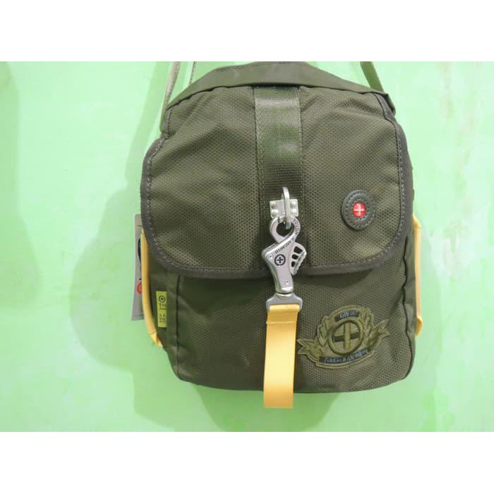 Tas Slempamg Tough Jeansmith Ijo Army