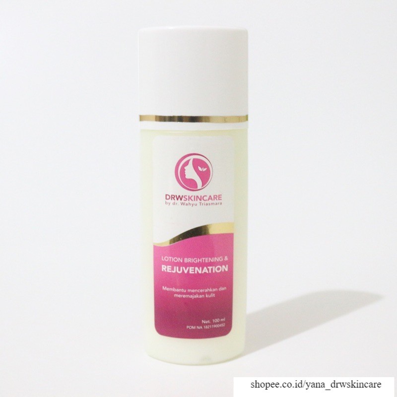 DRW Skincare Lotion Brightening & Rejuvenation