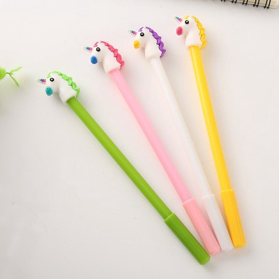 【TERSEDIA &amp; COD】[Sup On Place] Pen Gel Tale Dongeng Unicorn 4 Warna