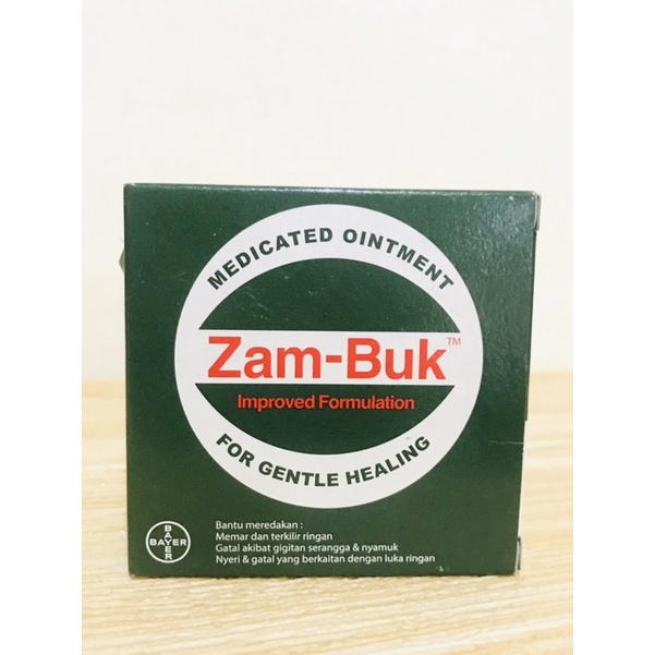 Zambuk | Medicated Ointment | Pereda Memar | Luka Ringan | Gatal Gigitan Serangga