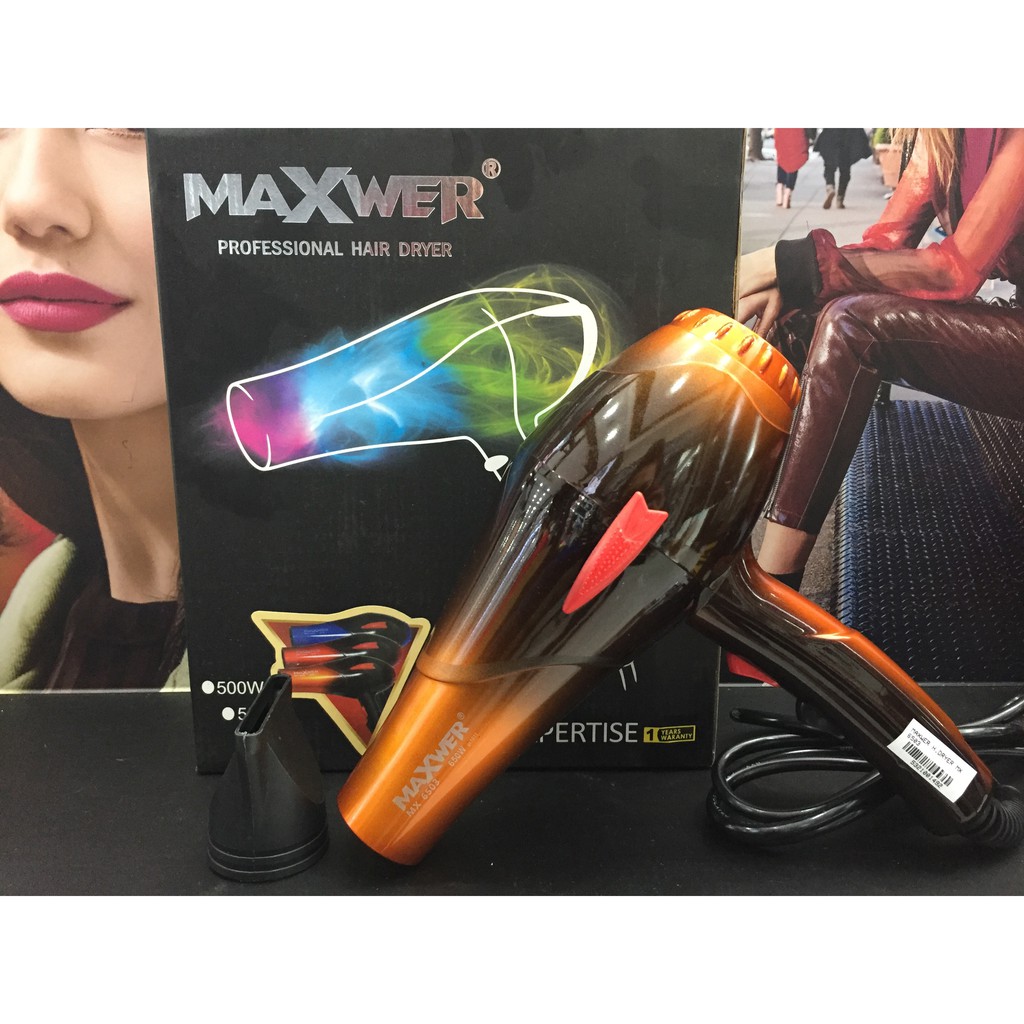 MAXWER PROFESIONAL HAIR DRYER MX 6503