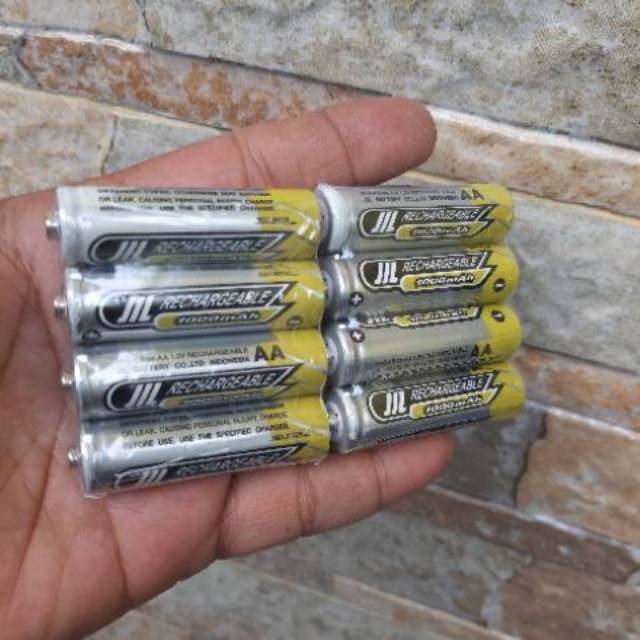 Mobil Remot RC Baterai Cas AA Dynamax / JIL 1000mAh 1pak isi 4 pcs Batere Isi ulang