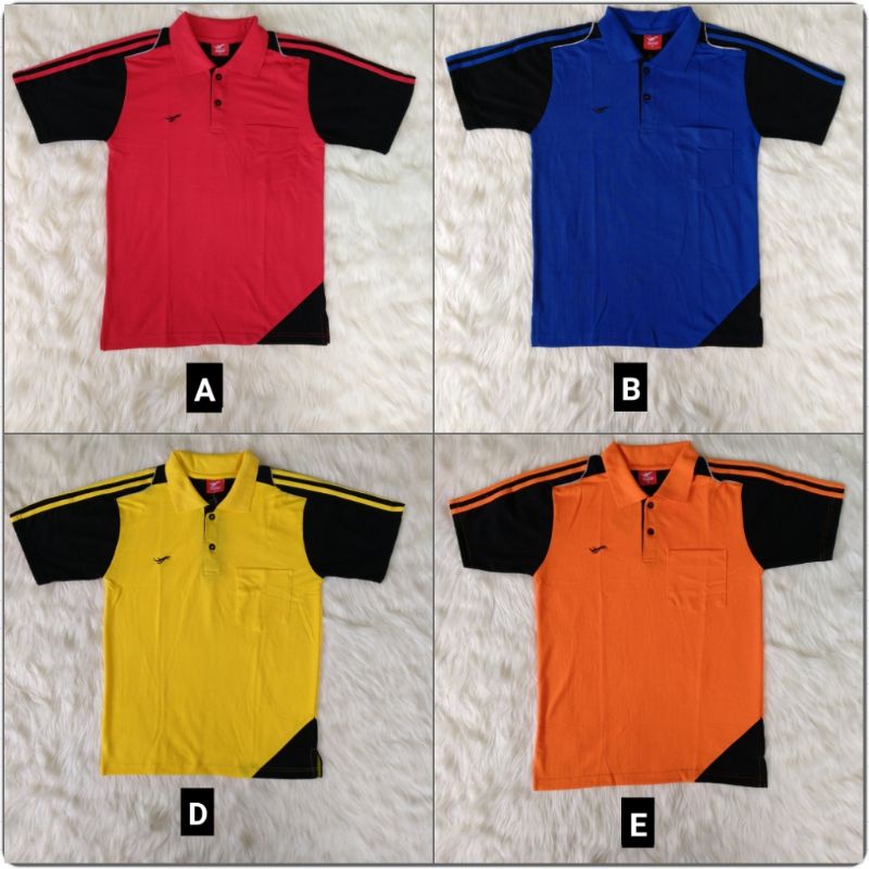 Baju kerah lengan pendek olahraga - Baju guru olahraga baju pelatih olahraga