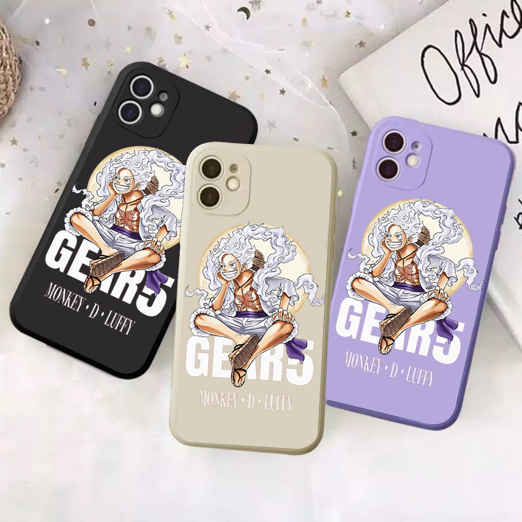 DC CASE VIVO Y12 / Y12S / Y15 / Y15S  / Y17 / Y20 / 20S / Y21 / Y21S / Y33S NEW CASE MACARON LUFFY G