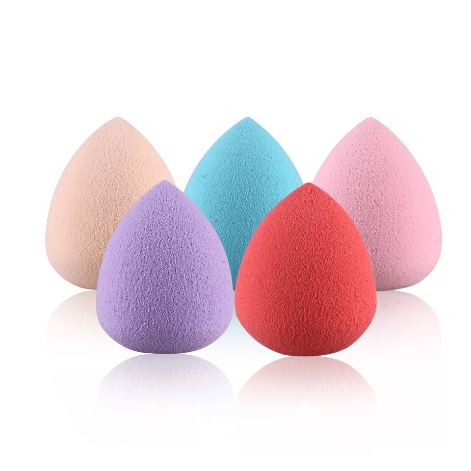 T&amp;Y Beauty Blender Tear Drop Egg Spons Make Up colorfull Sponge Telur Alat Kosmetik Spons Telor