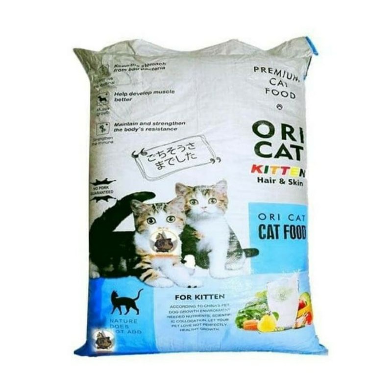 OriCat Kitten 20 kg - Makanan kucing Ori cat kitten 20kg Khusus Instan