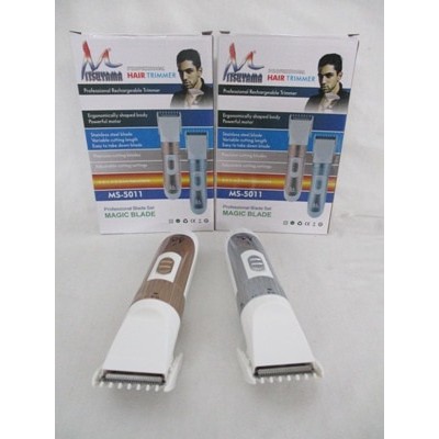 Alat/Mesin Cukur Mitsuyama/Hair Trimmer Rechargeable MS-5011