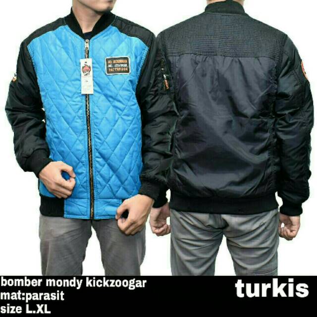 Jaket Bomber Pria Kicksoogar Murah / Termurah