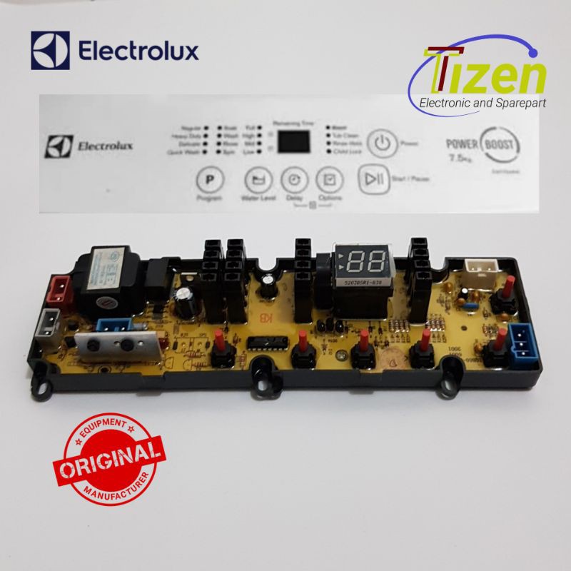 Modul PCB Mesin Cuci Electrolux EWT754XW EWT-754XW EWT854XW EWT-854XW