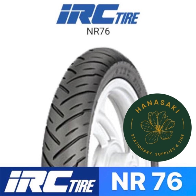 Ban Motor IRC NR 76 ( NR76 ) 80/90-14 ( Non Tubeless ) Matic