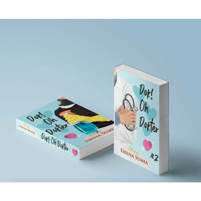 Novel Dok Oh Dokter - Isrina Sumia