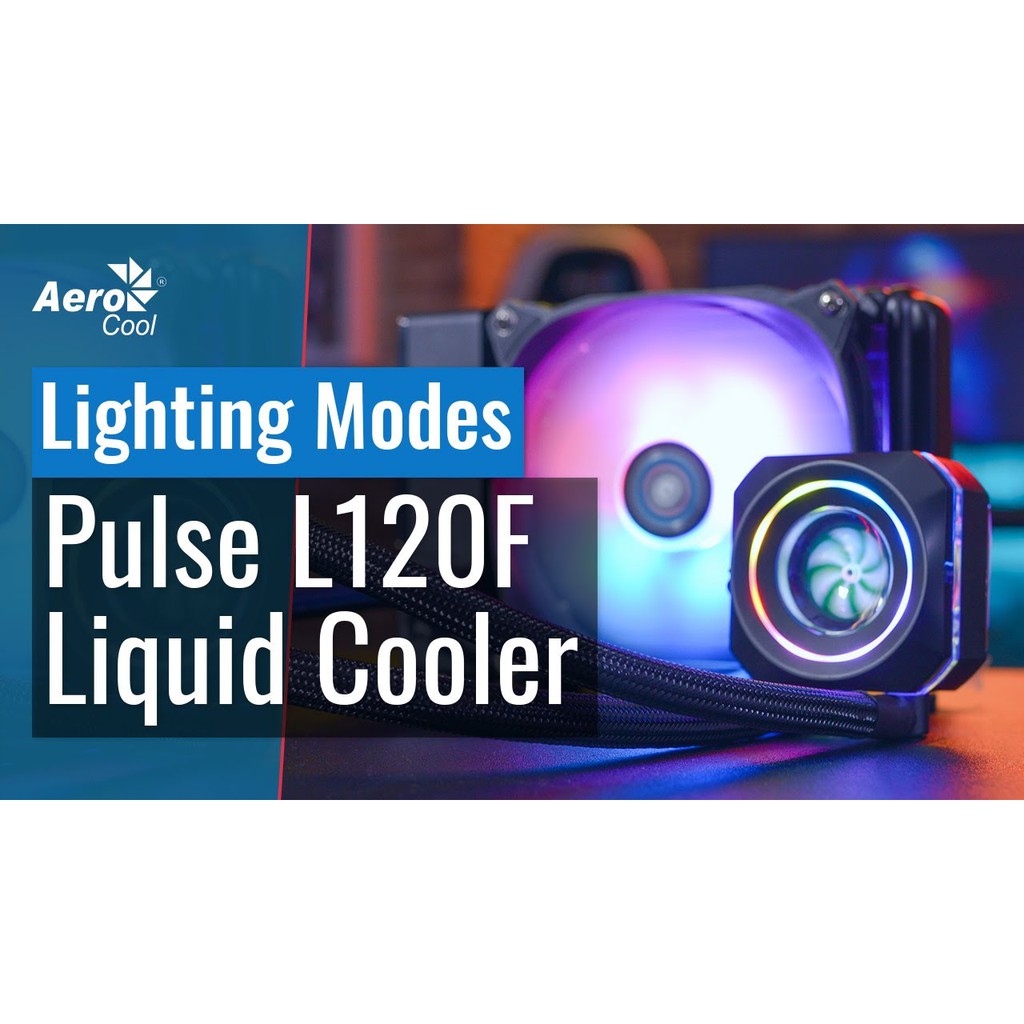AEROCOOL PULSE L120F RGB - CPU COOLER