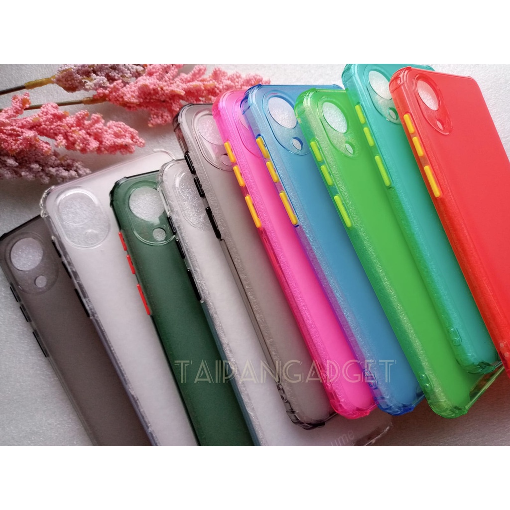 Samsung A23 4G soft case colour TPU Matte Rainbow