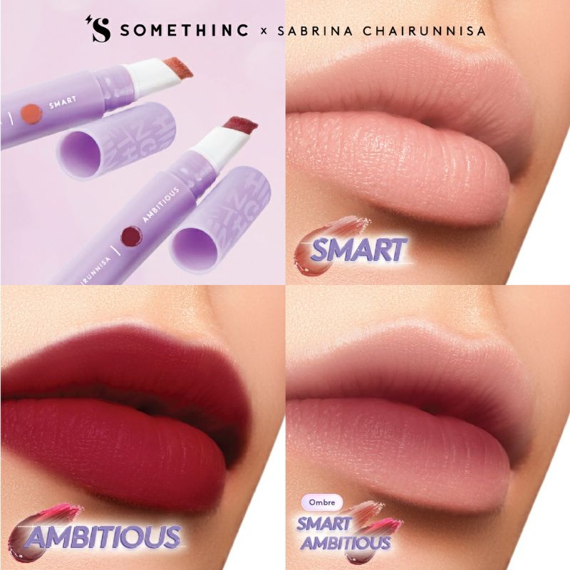 SOMETHINC X SABRINA Fabric Lasting Tint SOMETHINC X SABRINA FABRIC LASTING TINT LIP LINT SOFT BLUR C