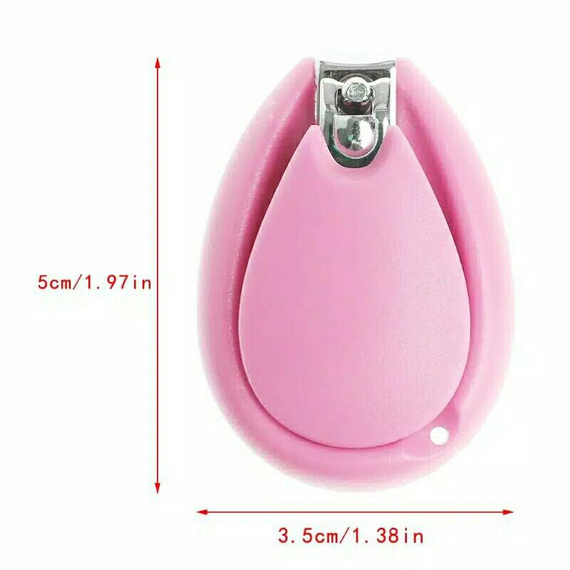 Gunting Kuku Bayi / Baby Nail Clipper / Manicure 1 pcs