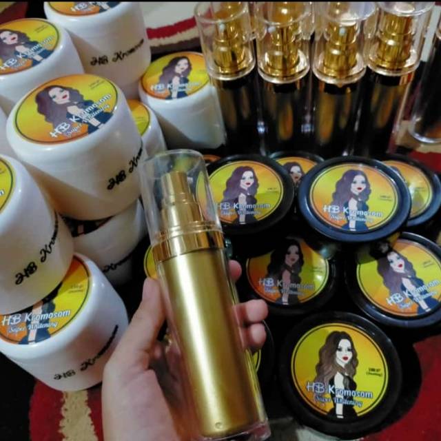 HB DOSTING KROMOSOM SUPER WHITENING
