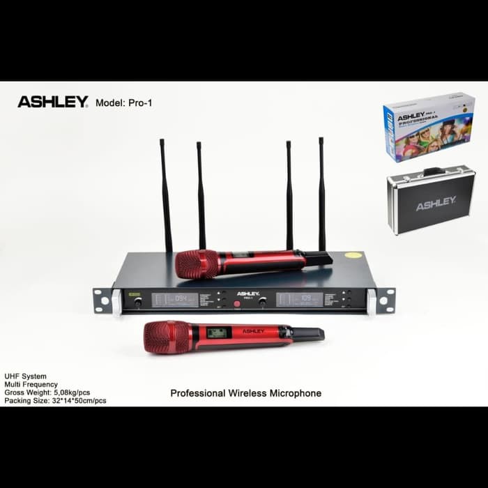 ASHLEY PRO1 mic wireless ASHLEY PRO1 Original