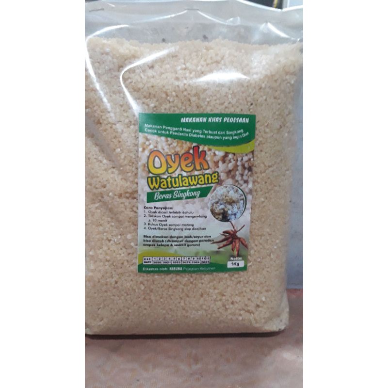 

oyeksuper/berassinkong/non gluten/berasdiabetes/nasioyek