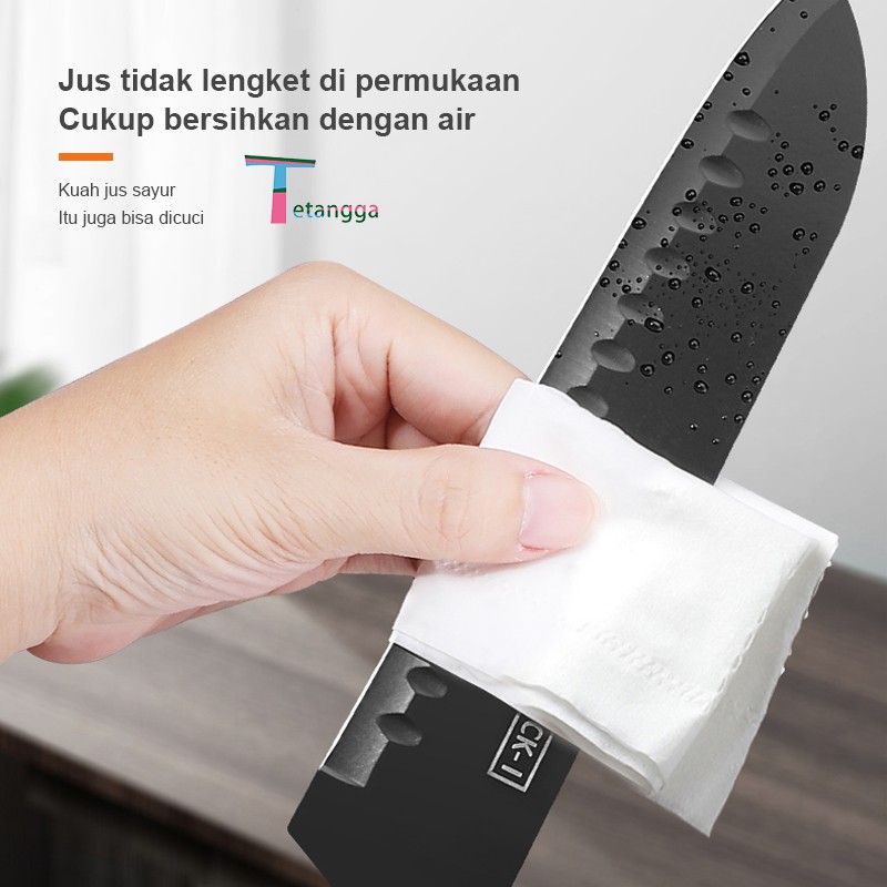 PISAU SET 7 IN 1 TALENAN /Poenscae KITCHEN KNIFE SET / Pisau Dapur Set Potong Daging Dan Buah