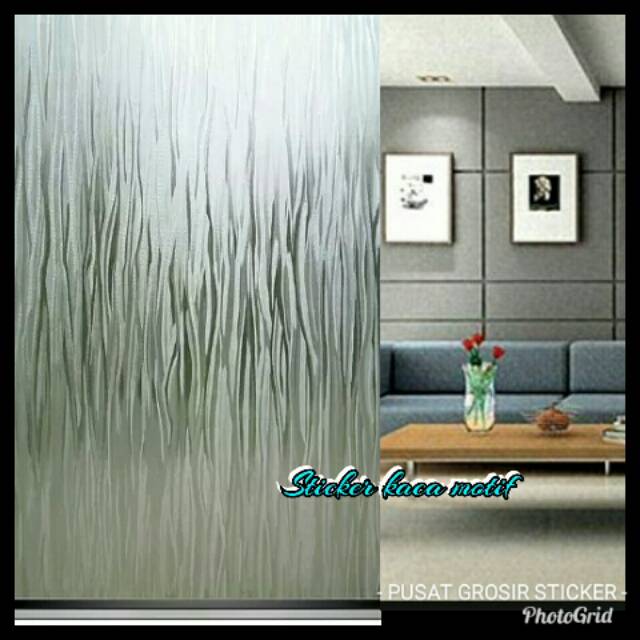 Sticker kaca&sticker kaca film/sticker kaca sanblast/sticker kaca motif rintik air