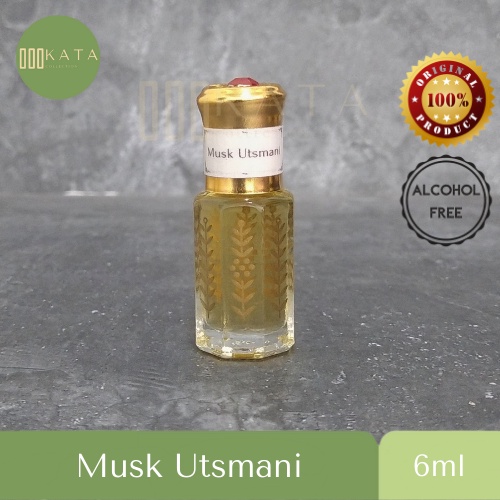 Parfum Musk / Misik Utsmani botol tola 3ml 6ml 12ml | Parfum non alkohol parfum arab import arab sau