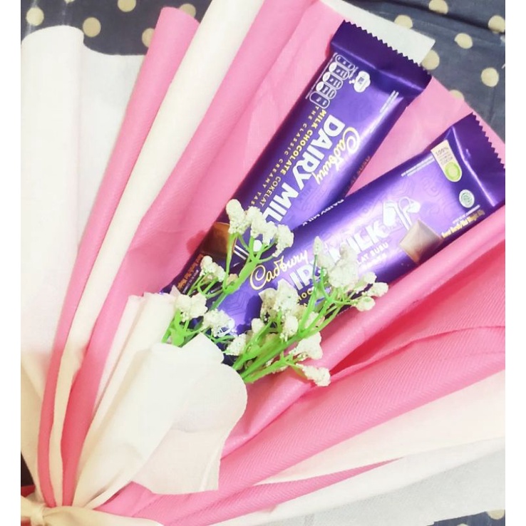 

Buket Coklat Silverqueen Cadbury