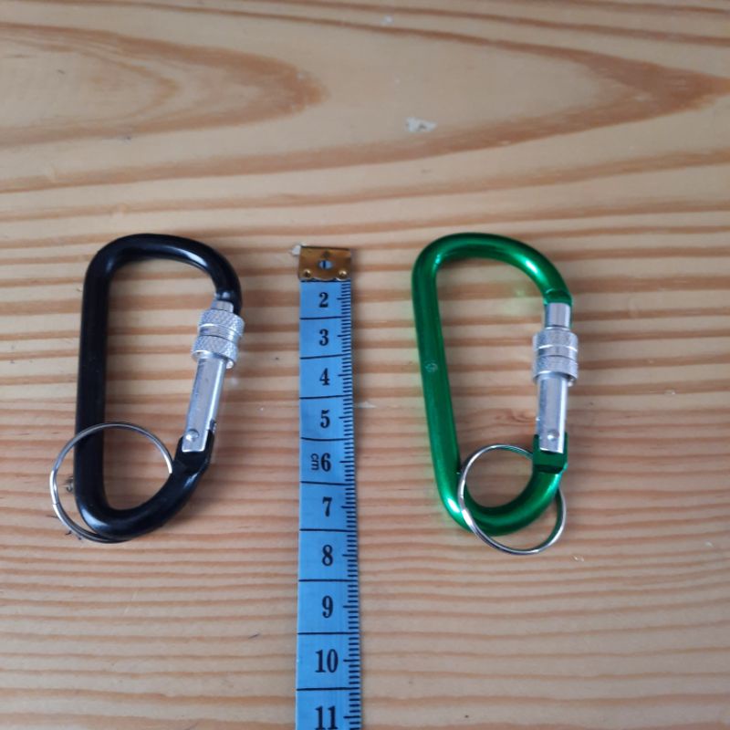 karabiner aluminium / karabiner quickdraw / Carabiner aksesoris