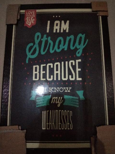 Vintage Wall Decor Home Decor Decopage Hiasan Dinding Pajangan Dinding Quote Motivasi Vintage