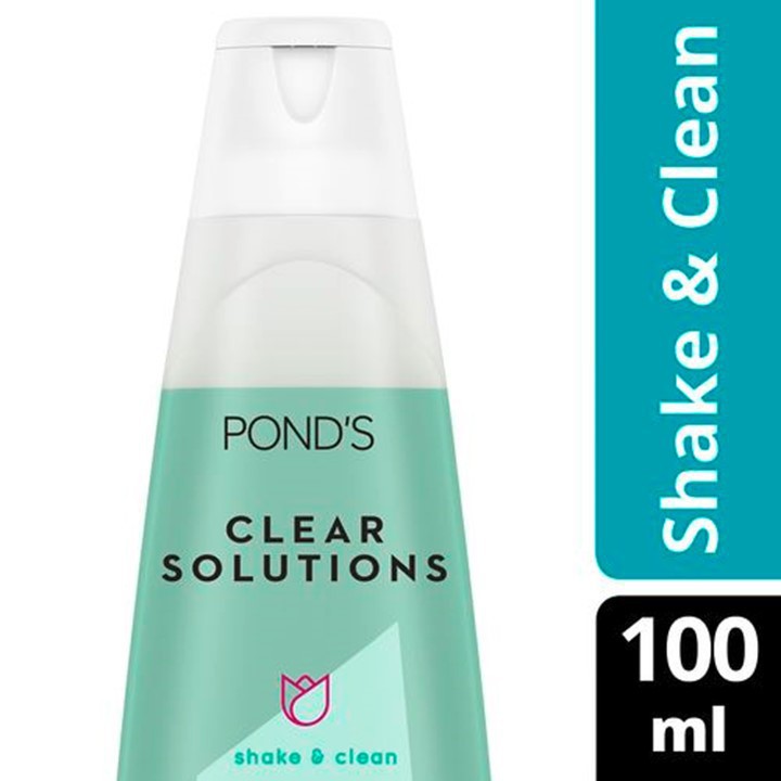 Pond's Clear Solution Shake And Clean 100ml