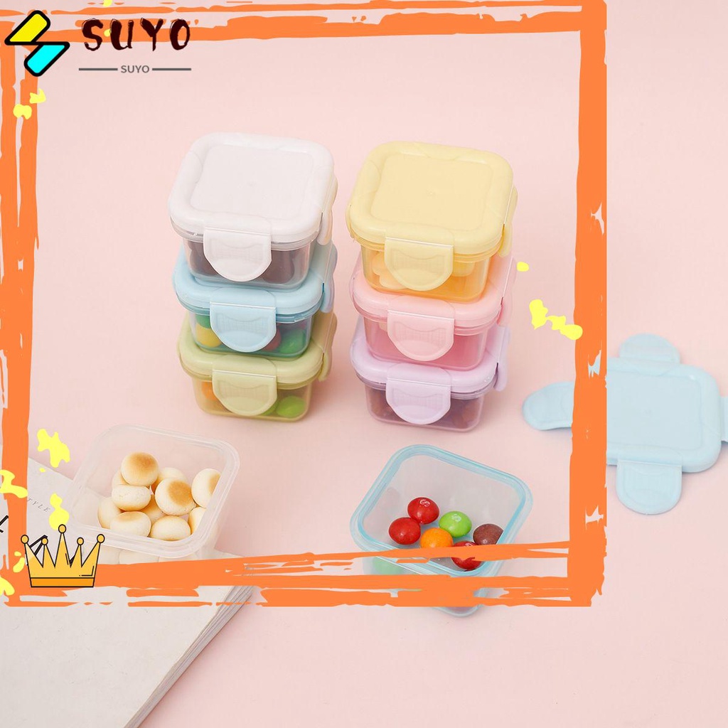 Suyo Botol Penyimpanan Makanan Bayi Portable 60ML