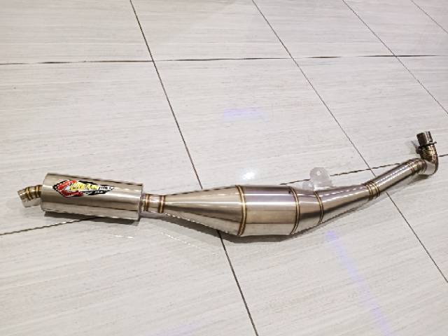 Knalpot fiz r creampie stenlis suara garing-1