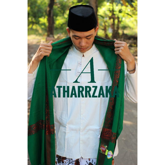 Sorban Khasmiri original 100% warna Hijau
