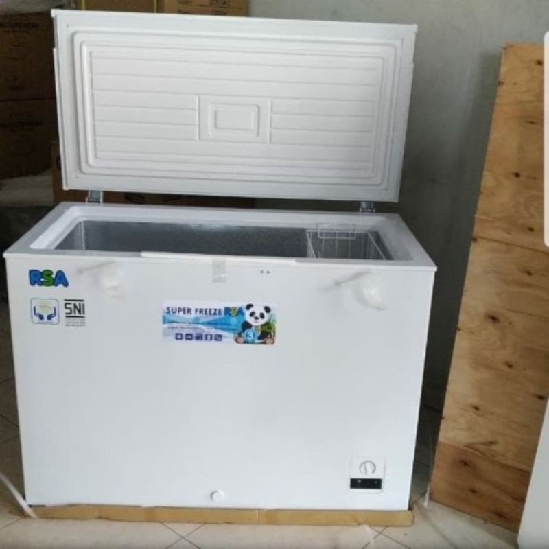 Chest Freezer RSA 300 Liter CF-310 (Box Freezer RSA)