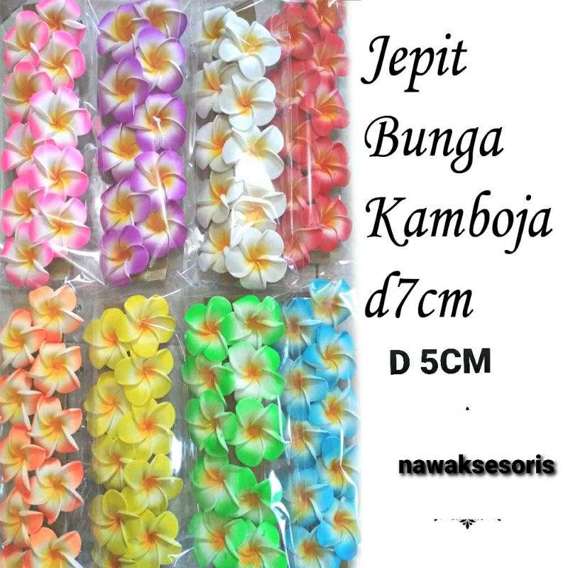 BUNGA JEPIT BALI 5CM