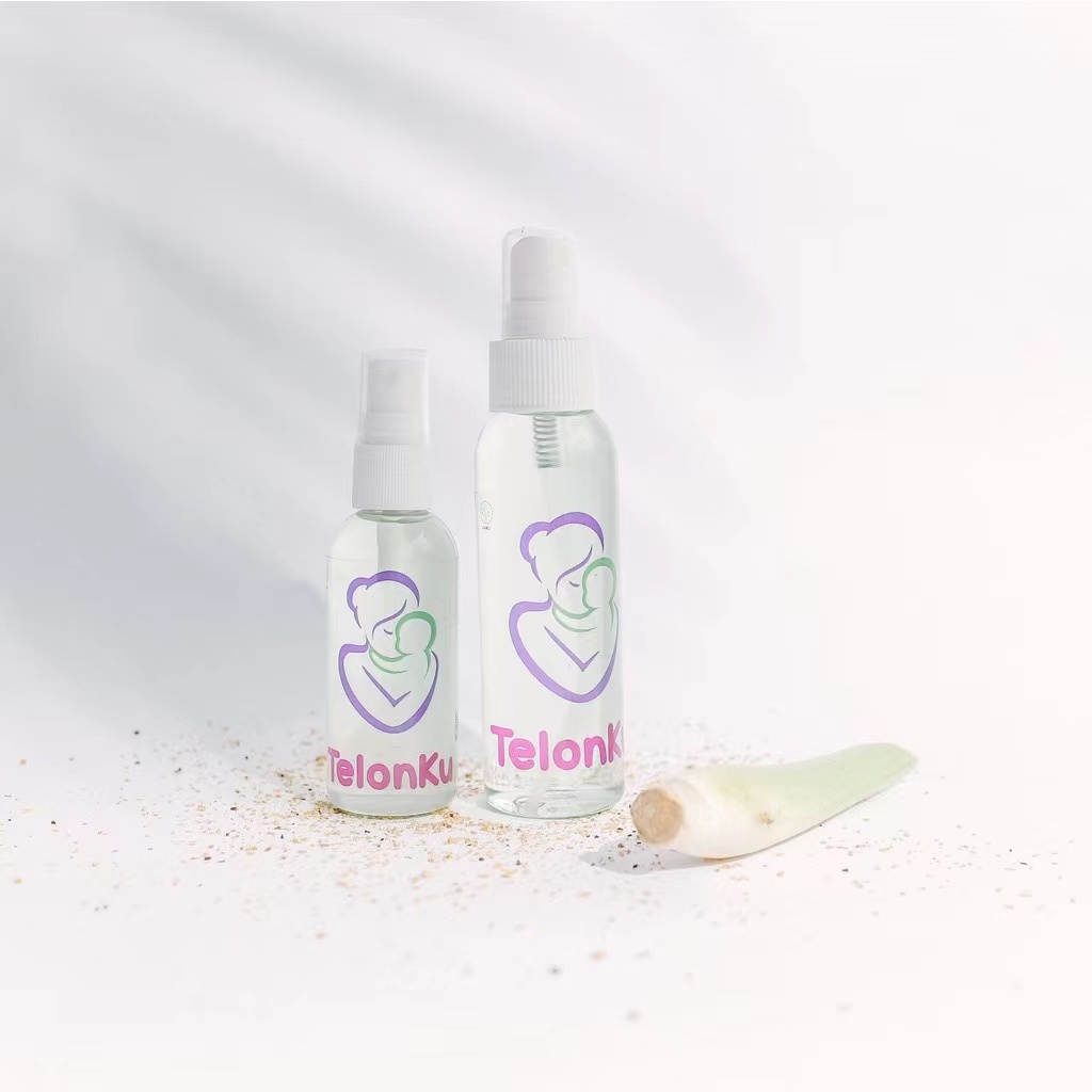 Telonku Minyak Telon Bayi 60ml &amp; 100ml