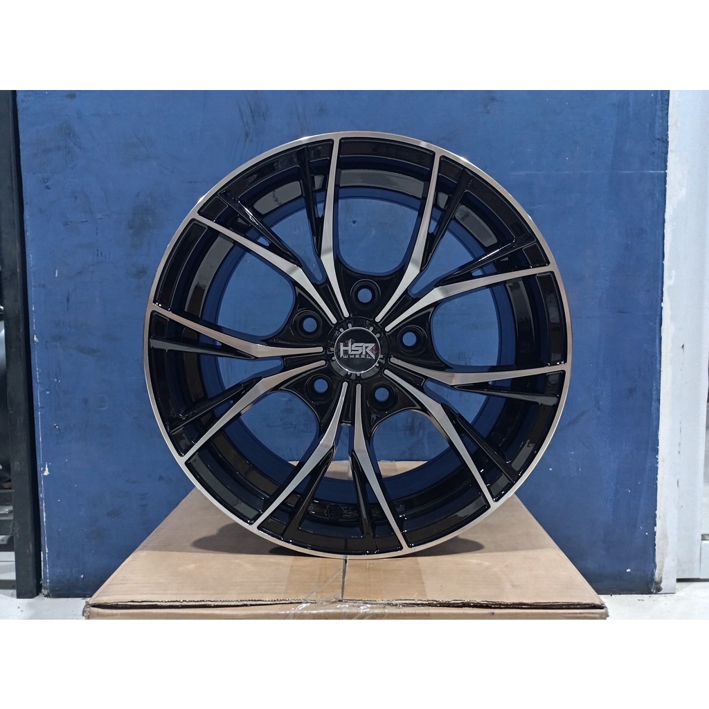 Velg Mobil Racing Ring 15 Baut 5 Civic Grand Max Sienta Expander Carry Innova Mura