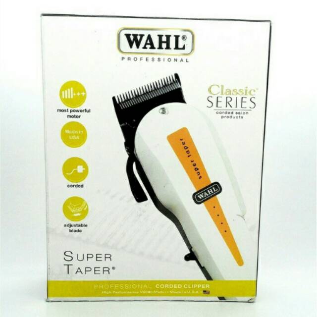 WAHL PROFESIONAL SUPER TAPER,CLASSIC SERIES.MADE IN USA.#HIGH QUALITY&amp;BEST SELLER