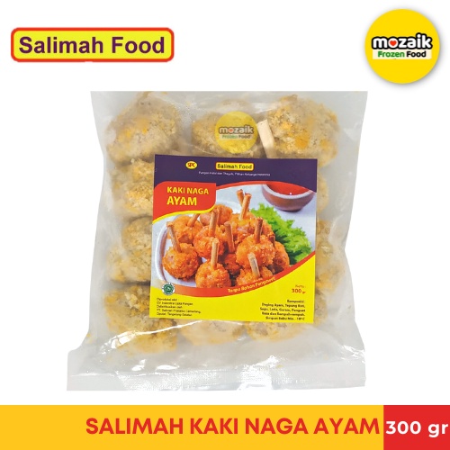 

Salimah Kaki Naga Ayam 300 gr Frozen Mart Frozen Food Palembang2