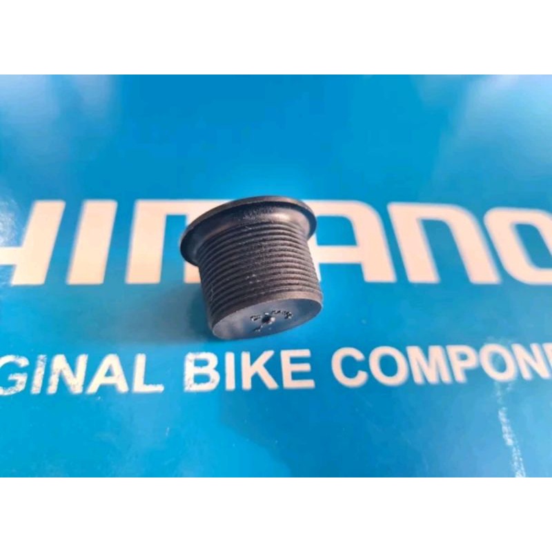 Original Shimano Fixing Bolt M20 Shimano M 20 Ultegra Bisa Juga 105 Dura Ace Tiagra Sora . Baut Crank Sebelah kiri Mur pengunci bb arm fixingbolt