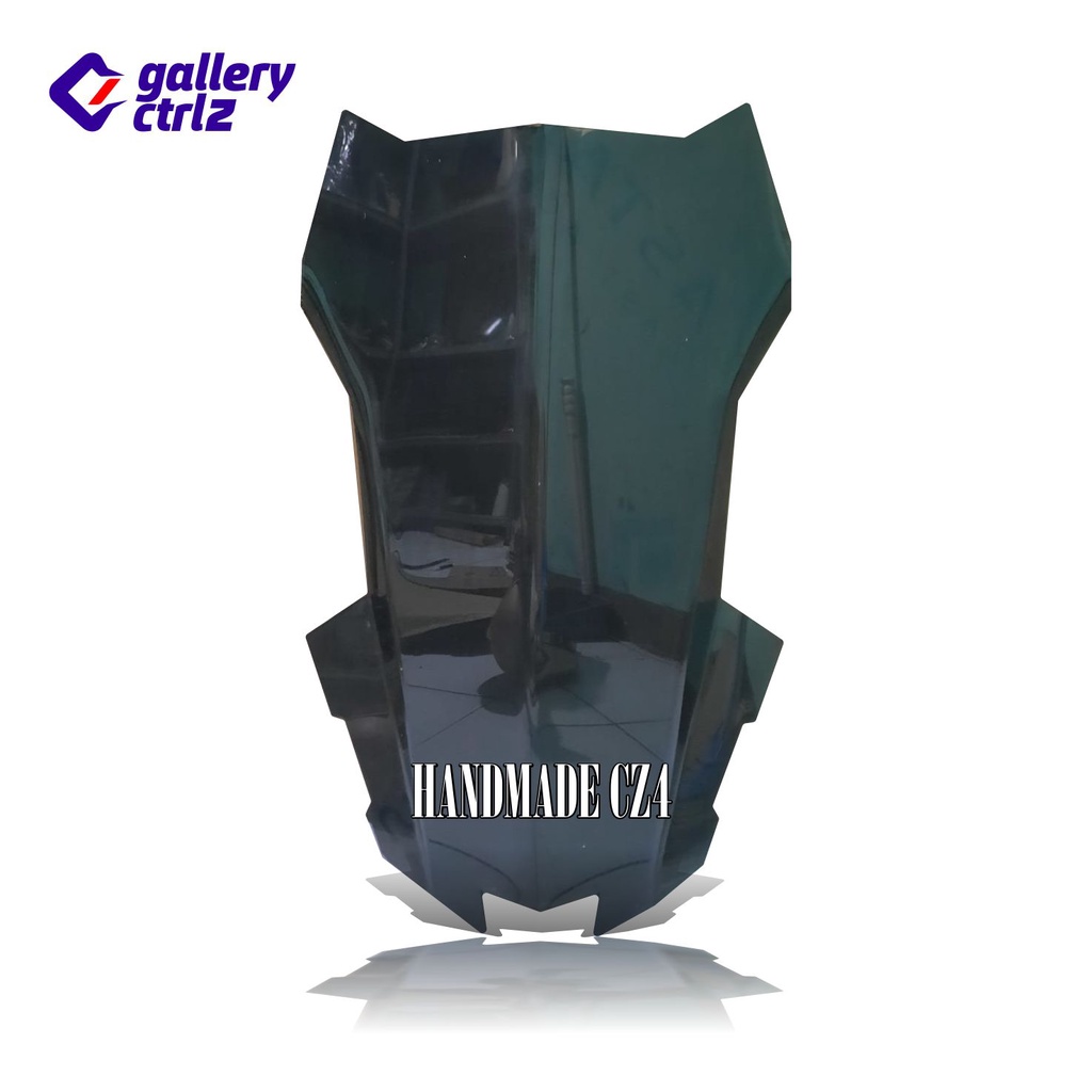 CZ4 Visor Custom Windshield Universal Touring Adventure